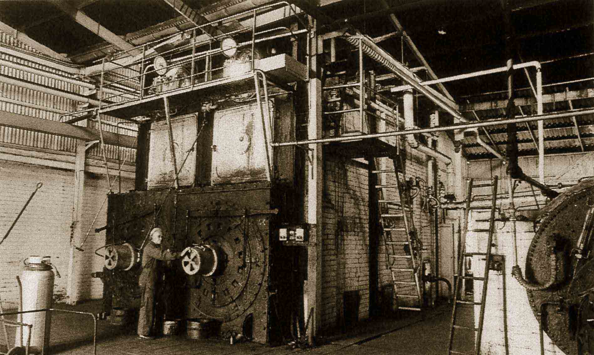 Boiler Ewell Distillery